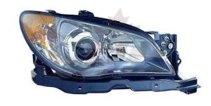 Head Lamp Passenger Side Acura Legend Sedan 1991-1993 High Quality , SU2503131