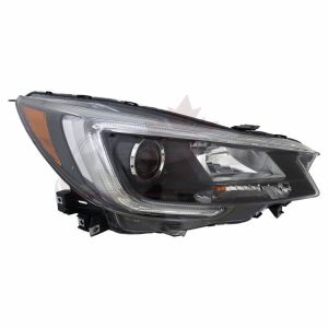 2018-2019 Subaru Legacy Head Lamp Passenger Side Halogen Capa , SU2503162C