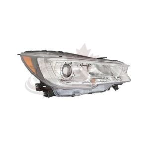 2019-2020 Subaru Ascent Head Lamp Passenger Side Halogen Capa , SU2503169C