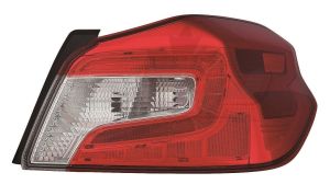 Tail Lamp Passenger Side Subaru Wrx 2015-2020 High Quality , SU2819106