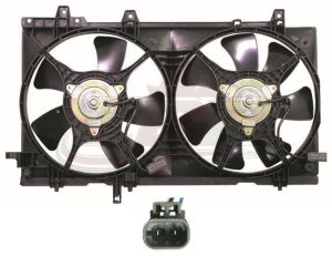 Cooling Fan Assembly Subaru Forester 2003-2008 With Turbo , SU3115109