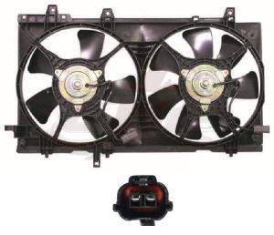 Cooling Fan Assembly Subaru Forester 2003-2008 Without Turbo , SU3115114