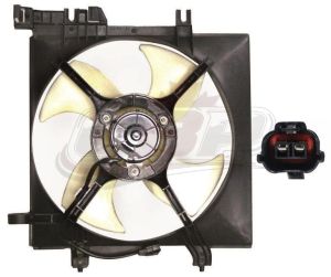 Radiator Fan Assembly Subaru Legacy 2005-2009 4Cyl Without Turbo , SU3115115