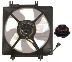 Ac Fan Assembly Subaru Forester 2009-2013 2.5L Without Turbo , SU3115119