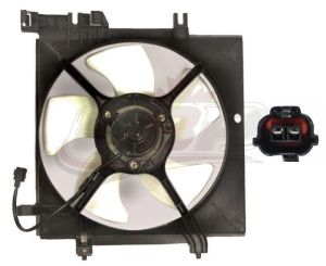 Radiator Fan Assembly Subaru Impreza 2008-2011 2.5L Without Turbo , SU3115120