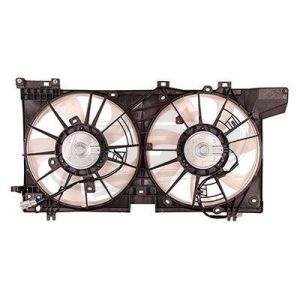 Cooling Fan Assembly Subaru Legacy 2015-2018 2.5L Dual Fan Assembly , SU3115132