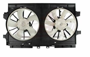 Cooling Fan Assembly Subaru Impreza 2017-2019 With 2 Fan Assemblys , SU3115135