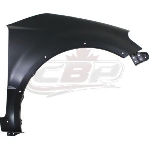 Fender Front Passenger Side Suzuki Sx4 2007-2013 Without Side Lamp Hole With Flare Hole Steel Hatch Back Capa , SZ1241122C