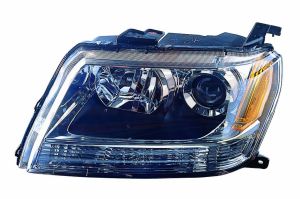 Head Lamp Driver Side Suzuki Grand Vitara 2006-2008 Ls-Hsg Capa, Sz2518104C