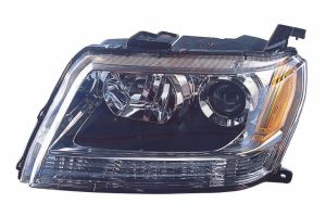 Head Lamp Driver Side Suzuki Grand Vitara 2006-2008 Ls-Hsg , SZ2518104U