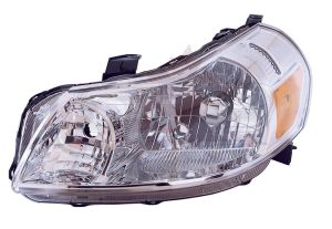 Head Lamp Driver Side Suzuki Sx4 2007-2013 Sedan Hatch Back High Quality , SZ2518106