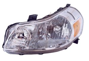 Head Lamp Driver Side Suzuki Sx4 2007-2013 Sedan Hatchback Capa, Sz2518106C