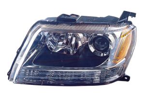 Head Lamp Driver Side Suzuki Grand Vitara 2009-2013 High Quality , SZ2518107