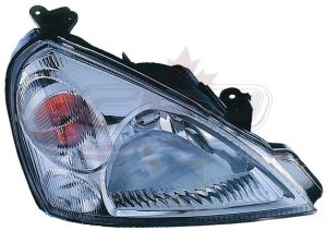 Head Lamp Passenger Side Suzuki Aerio 2002-2007 High Quality , SZ2519101