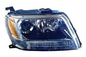 Head Lamp Passenger Side Suzuki Grand Vitara 2006-2008 Ls-Hsg Capa, Sz2519104C