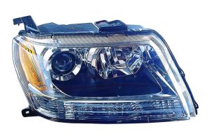 Head Lamp Passenger Side Suzuki Grand Vitara 2009-2013 High Quality , SZ2519107