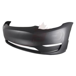 2020-2024 Tesla Tesla Y Bumper Front Primed Ptm Without Sensor Capa , TA1000103C