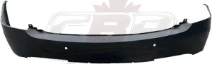 2022-2025 Tesla Tesla X Bumper Rear Primed Black With 6 Sensor , TA10348041U