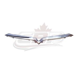 2016-2021 Tesla Tesla X Grille Molding Upper Chromed , TA1047022U