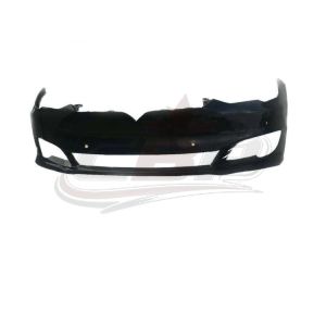2016-2021 Tesla Tesla S Bumper Front Primed Black With 6 Sensor , TA1056370U
