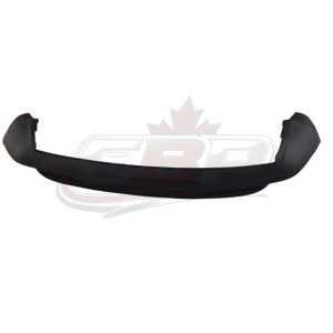 2016-2021 Tesla Tesla X Bumper Lower Rear Matte Black Textured , TA1058354U