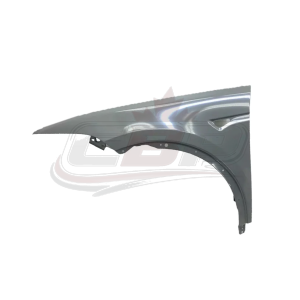 2022-2025 Tesla Tesla X Fender Front Driver Side Aluminum , TA10695321U