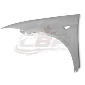 2016-2021 Tesla Tesla X Fender Front Driver Side Aluminum , TA10695342U