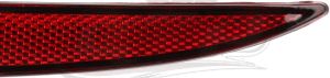 2017-2022 Tesla Tesla 3 Reflector Rear Passenger Side , TA1077407U
