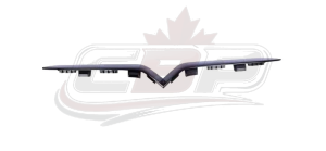 2022-2025 Tesla Tesla X Grille Molding Glossy Black , TA1617074U