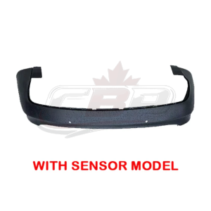 2022-2025 Tesla Tesla S Bumper Rear Primed Black With Sensor , TA1750102U