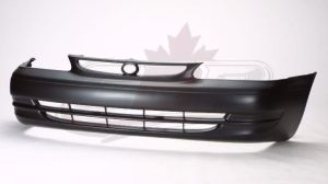Bumper Front Toyota Corolla Sedan 1998-2000 Primed, TO1000189