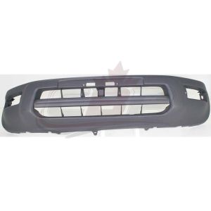 Bumper Front Toyota Rav4 1998-2000 With Extension Hole High Quality, TO1000191