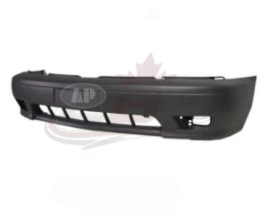 Bumper Front Toyota Sienna 2001-2003 Textured Gray, TO1000219