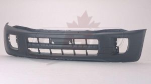 Bumper Front Toyota Rav4 2001-2003 Primed With Wheel Opening Flare Model Capa, TO1000221C