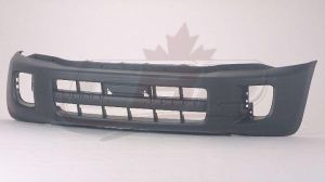 Bumper Front Toyota Rav4 2001-2003 Primed Without Wheel Opening Flare, TO1000222