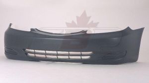 Bumper Front Toyota Camry 2002-2004 Primed Le-Xle Usa, TO1000230