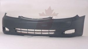 Bumper Front Toyota Camry 2002-2004 Primed Se/Xle Usa (With Fog Lamp Hole) , TO1000231