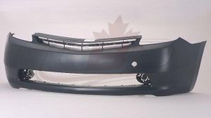 Bumper Front Toyota Prius 2004-2009 Primed Capa, TO1000274C