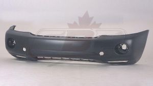 Bumper Front Toyota Highlander 2004-2007 Primed, TO1000278
