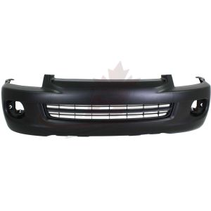 Bumper Front Toyota Sequoia 2005-2007 Primed Ptm With Textured Grille Capa, TO1000293C