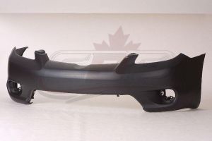 Bumper Front Toyota Matrix 2005-2008 Primed With Fog Lamp Hole Without Spoiler Hole Base/Xr/Xrs Capa TO1000294C , TO1000294C