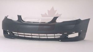 Bumper Front Toyota Corolla Sedan 2005-2008 Primed S-Xrs Model, TO1000298