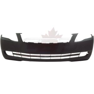 Bumper Front Toyota Avalon 2005-2007 Primed With Fog Lamp Hole Without Laser Cruise Capa , TO1000307C
