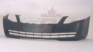 Bumper Front Toyota Avalon 2005-2007 Primed Xl Without Fog Lamp Hole, TO1000308