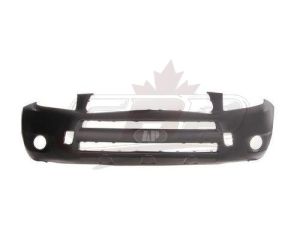 Bumper Front Toyota Rav4 2006-2008 Primed With Flare Sport/Ltd Model, TO1000320
