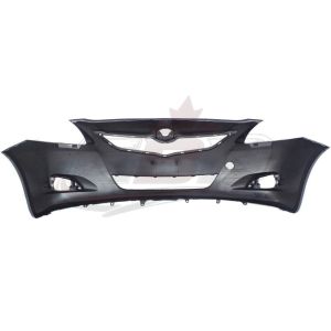 Bumper Front Toyota Yaris Sedan 2012 Primed Capa, TO1000321C