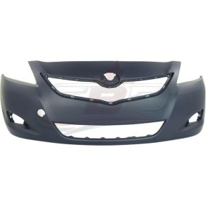 Bumper Front Toyota Yaris Sedan 2012 Primed, TO1000321