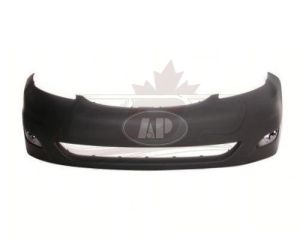 Bumper Front Toyota Sienna 2006-2010 Primed, TO1000323