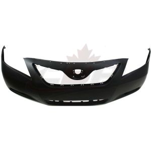 Bumper Front Toyota Camry Hybrid 2007-2009 Primed Le/Xle/Base Model/Hybrid Usa Built Capa, TO1000329C