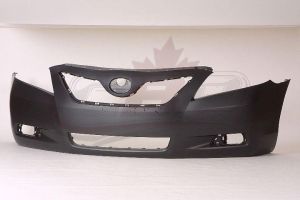 Bumper Front Toyota Camry 2007-2009 Primed Le/Xle/Base Model/Hybrid Usa Built, TO1000329